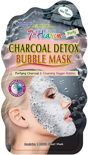 Picture of CHARCOAL DETOX BUBBLE MASK X1 SHEET